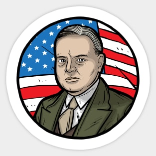 Herbert Hoover Sticker